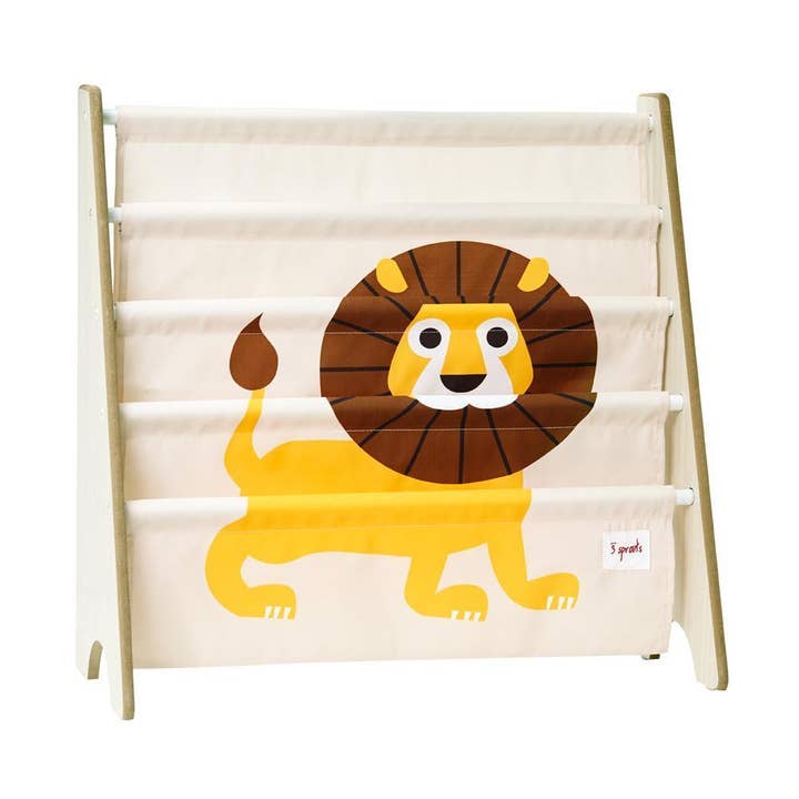 3 Sprouts - Wholesale Bookcase - Kids Bookcase/Bookshelf - Lion