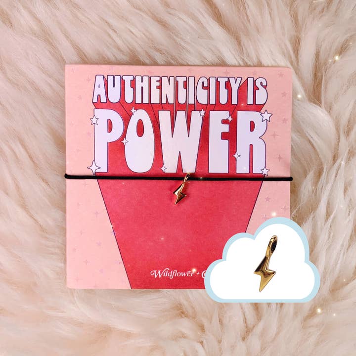 Wildflower + Co. - Wholesale Charm/dangle bracelet - Friendship Bracelet, Charm Gold Dip or Sterling Silver11