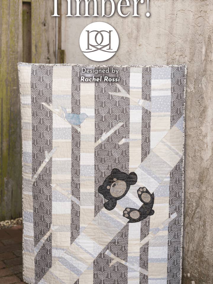 Timber! | Quilt Pattern for wholesale by Rachel Rossi Design