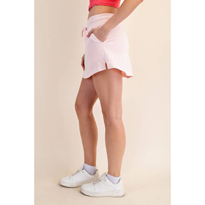 Rae Mode - Wholesale Broekrok - Dames - FRENCH TERRY KORTE ROK46