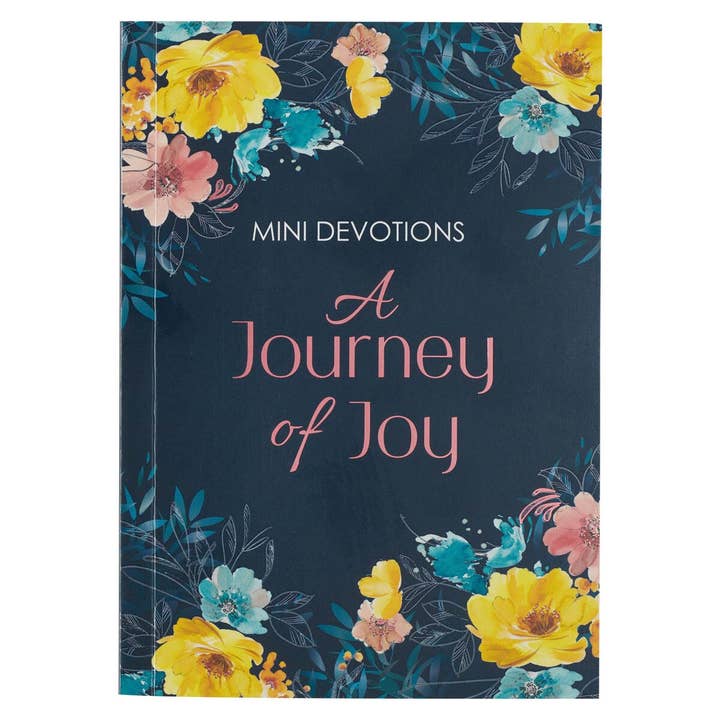 Mini Devotions A Journey of Joy Softcover for wholesale by Christian Art Gifts