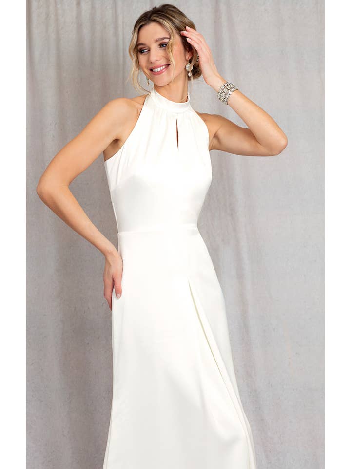 Alie Street - Vendita all'ingrosso Abito da sera - Donna - Abito da sposa Gia con scollo all'americana