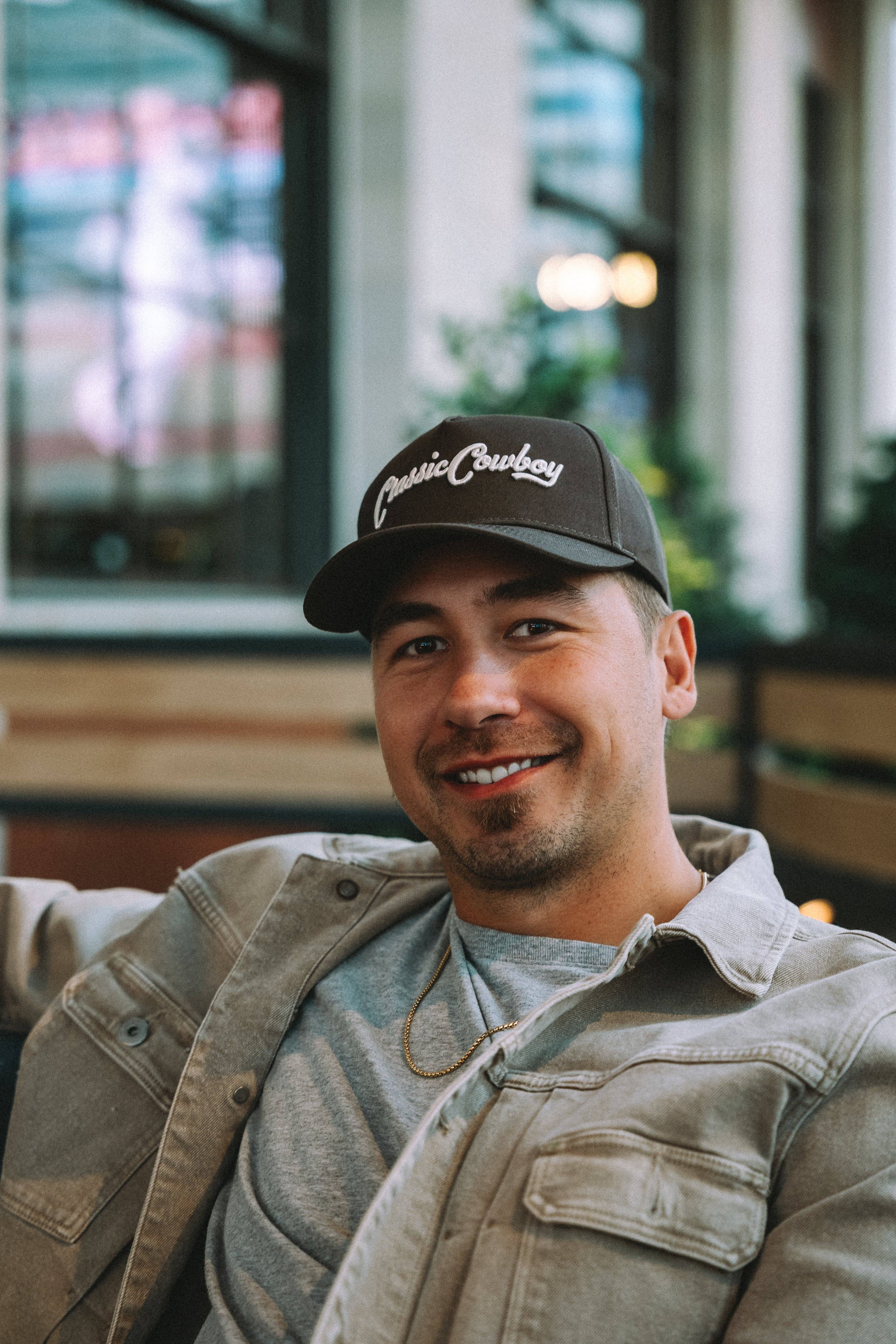 Classic Cowboy – wholesale Baseballkeps - Unisex – Stålplatån2