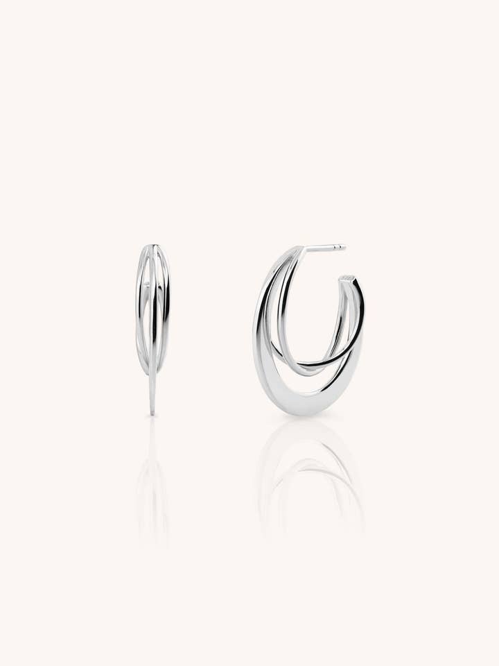 Boucles d'oreilles en argent pour la vente par Aran Jewels