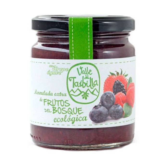 Te Doy Salud - Wholesale Jam/Jelly - F. Del Bosque Organic Extra Jam with Agave Syrup 260gr Eco0