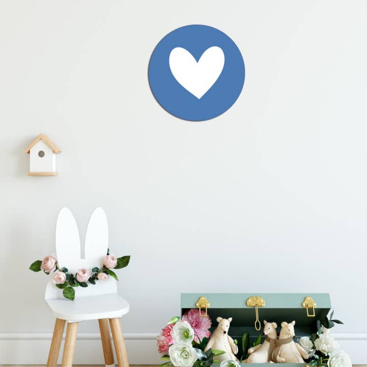 Wall Roundie - Cuore - Cenote per la vendita all'ingrosso da parte di Kids-ware Lifestyle