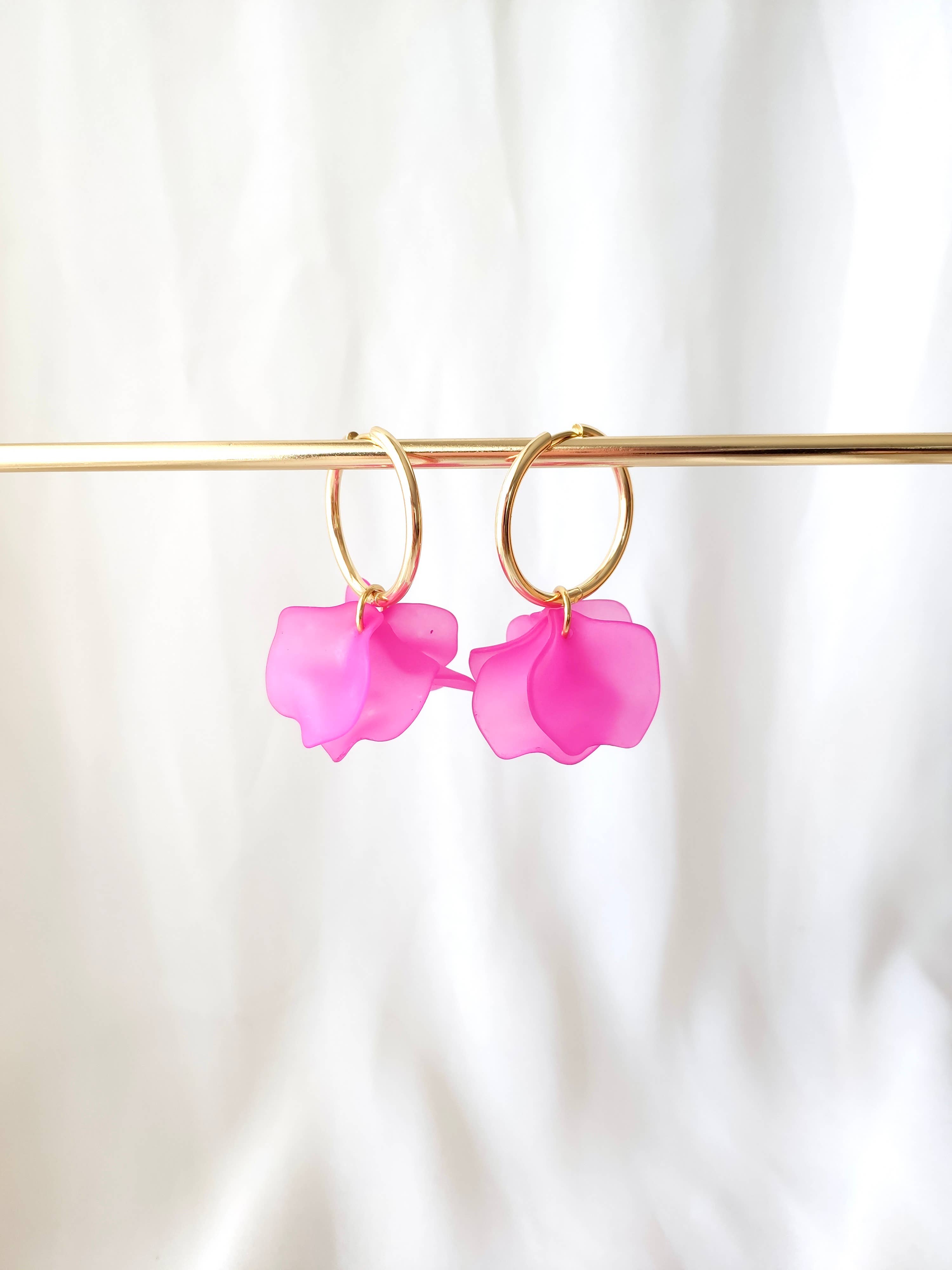 L'Atelier d'Artémis - Wholesale Hoop Earrings - POPPY Creoles71