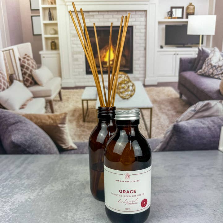 BirdseyBelizaire - Wholesale Reed Diffuser - Grace - Essentials Reed Diffuser5