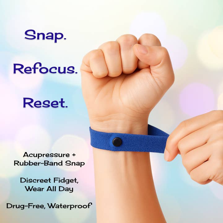 AcuBracelet - Wholesale Wristband - Waterproof Motion Sickness Wristbands - Nausea, Seasickness Relief - Slip On12