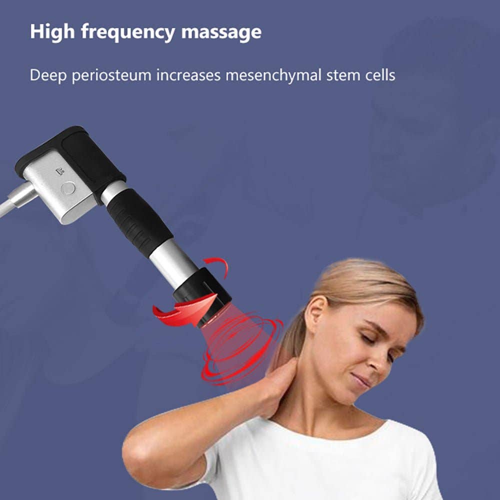 Cavitation Machines - Wholesale Electronic Skincare Device - Shape Tactics 2-in-1 Standing Shockwave & Ultrasound Therapy System10