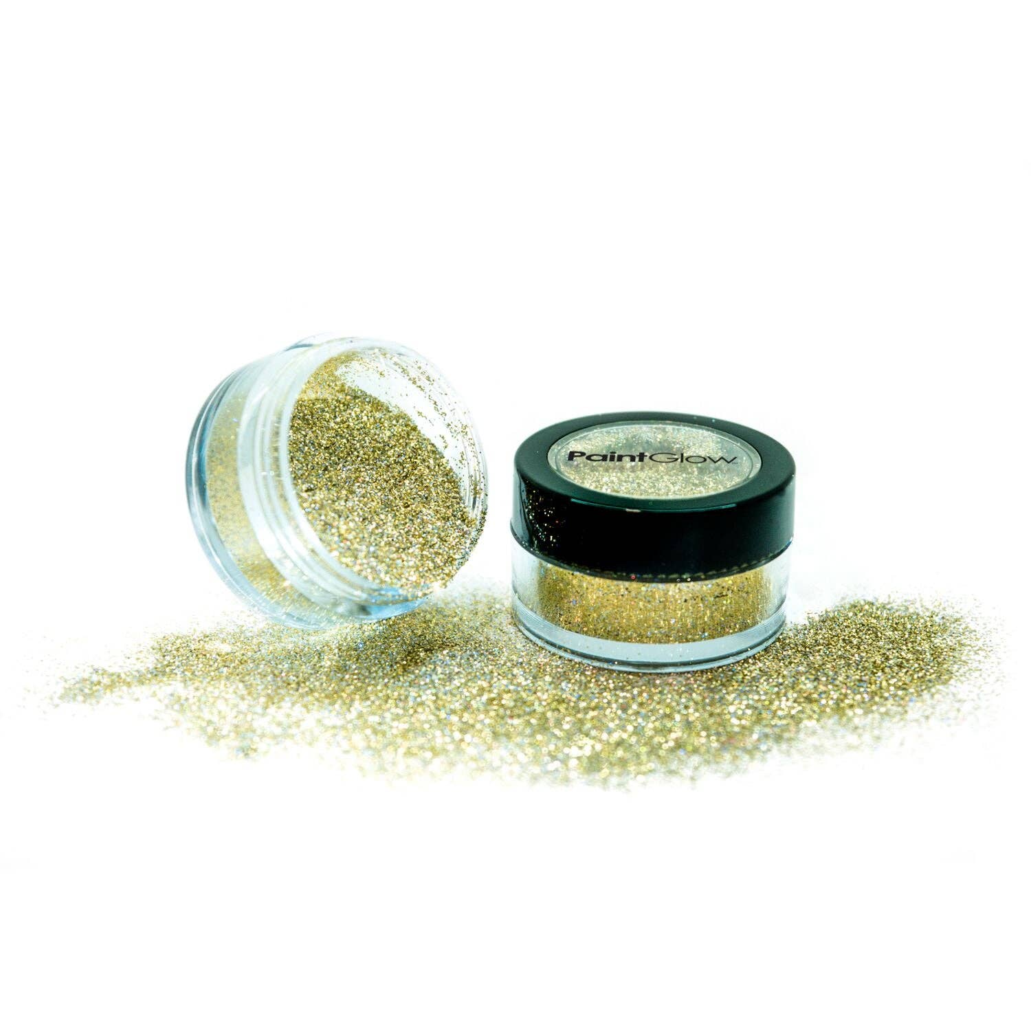 Beauty Goddess - Wholesale Body Glitter/Shimmer - Paintglow Holographic Face and Body Loose Glitter Dust, 3g1