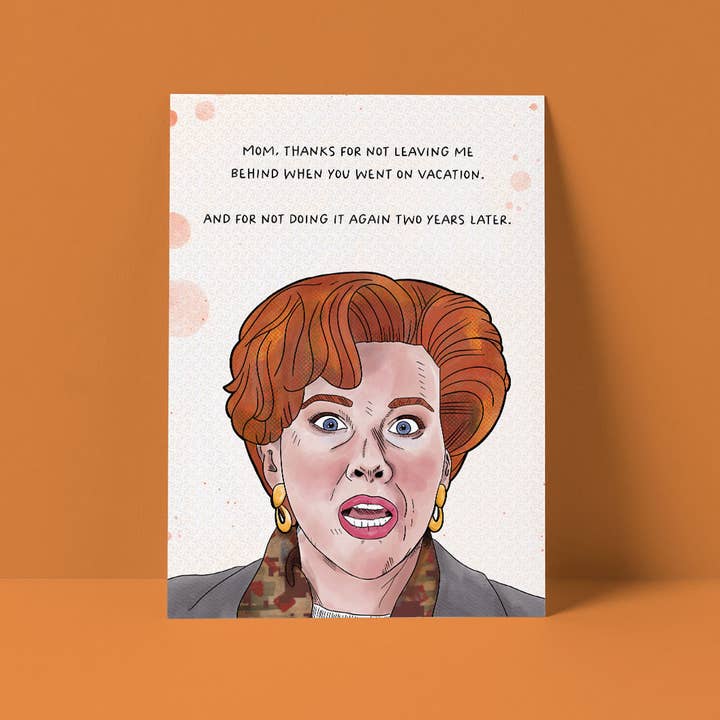 Kévin ! Carte pour la fête des mères pour la vente par Pretty Good Cards