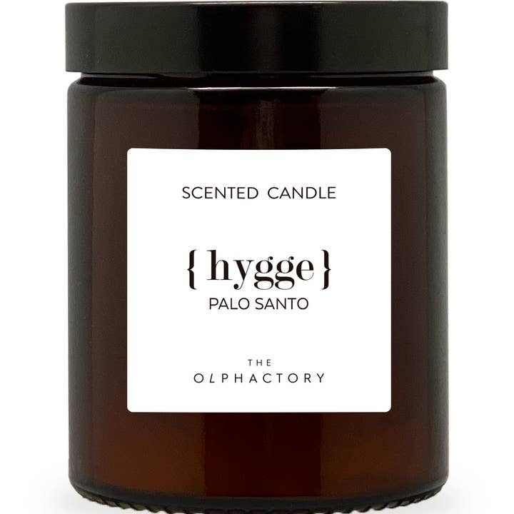 SEVENREEDS - Wholesale Jar/Filled Candle - THE OLPHACTORY PALO SANTO vegetable wax candle 135g6