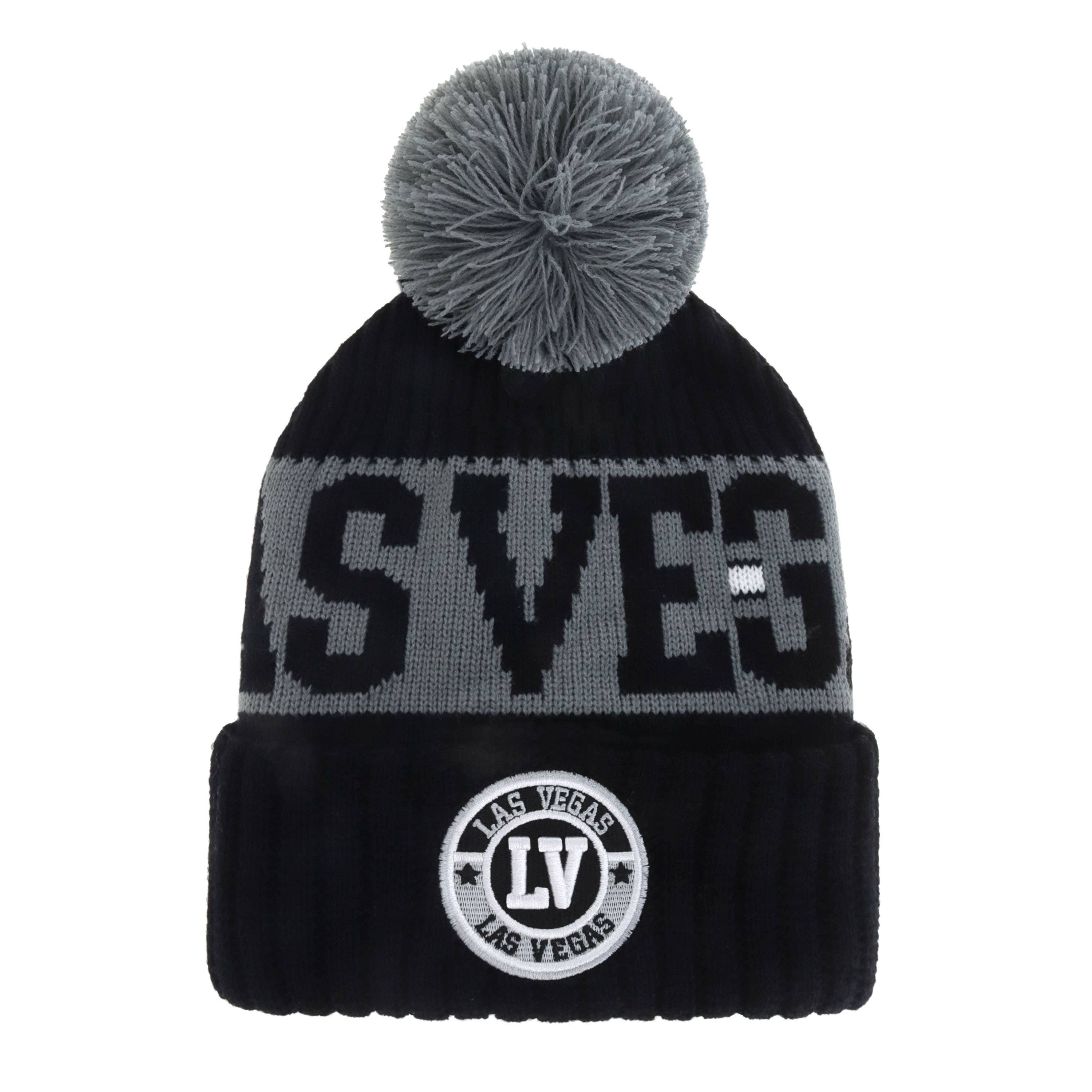ChoKoLids – Engroshandel Beanie - Unisex – Strikkede vinterhuer med pompon og broderet fodboldhold-logo15
