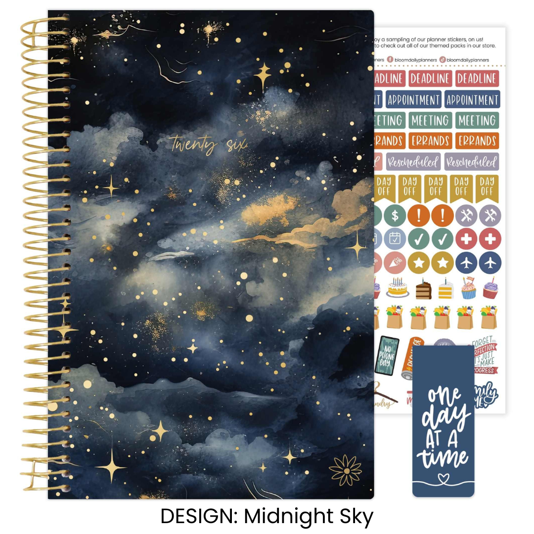 bloom daily planners - Wholesale Planner - 2026 Soft Cover Planner - 5" x 8" size13