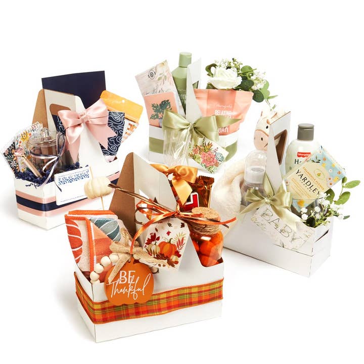 Nashville Wraps - Wholesale Gift Box - Floral & Drink Carrier