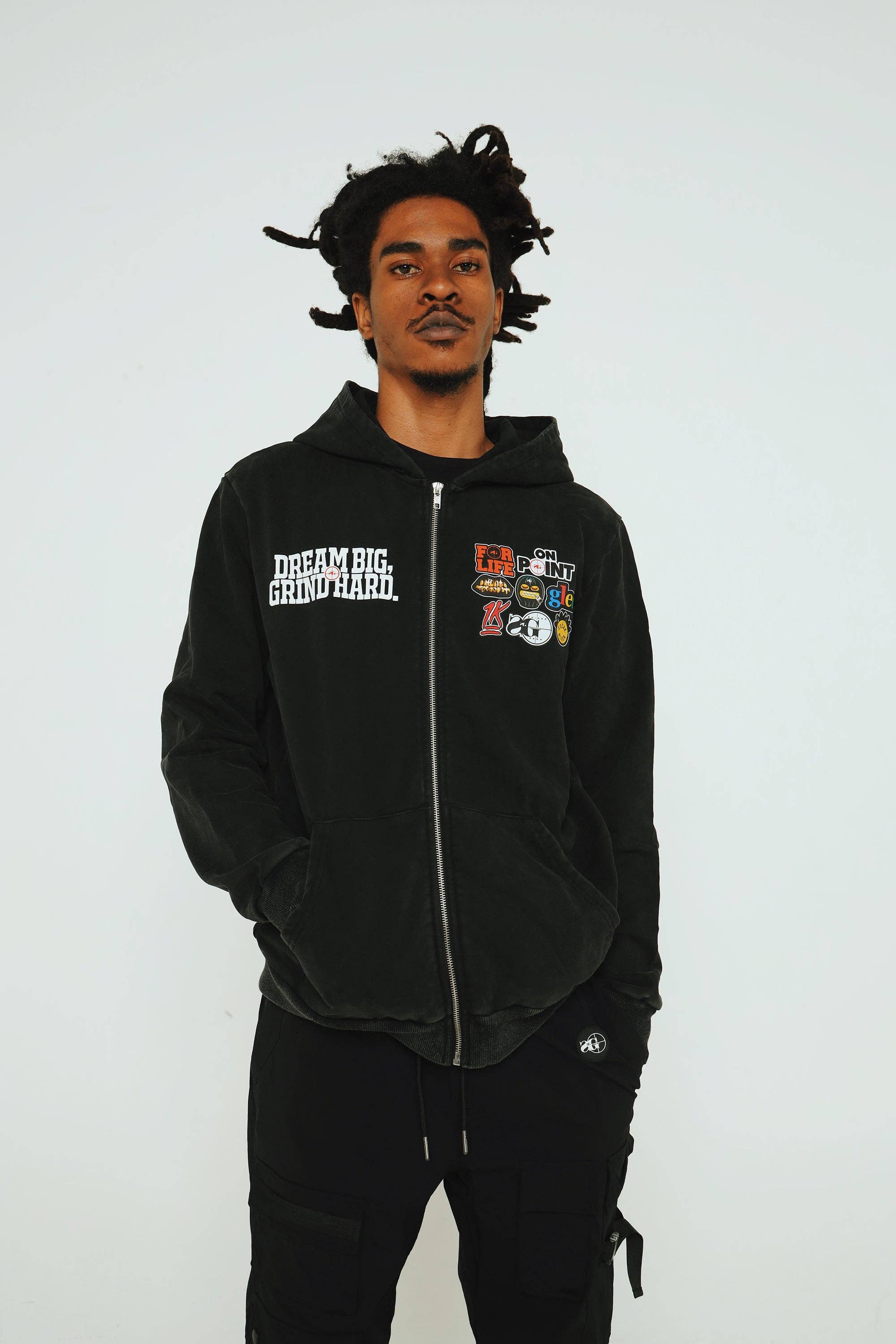 Sniper Gang Apparel - Wholesale Hoodie - Men's - Dream BIG. Grind Hard.8