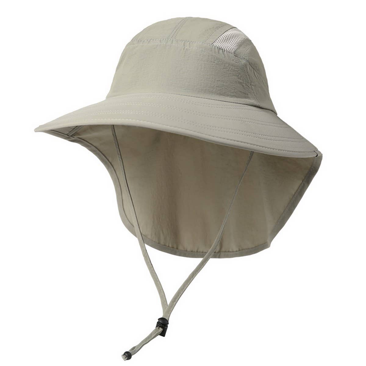 ACCITY - Wholesale Bucket Hat - Women's - SUMMER MOUNTAINEERING FACE-COVERING SUN HAT_CWAH14733
