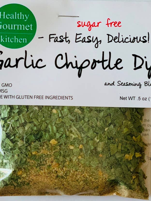 Garlic Chipotle Dip Mix for wholesale by Healthy Gourmet Kitchen