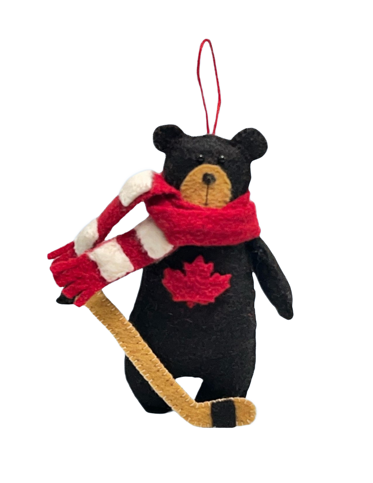 Genius Premium Craft - Wholesale Craft Sewing Kit - Felt BLACK BEAR Sewing Kits1