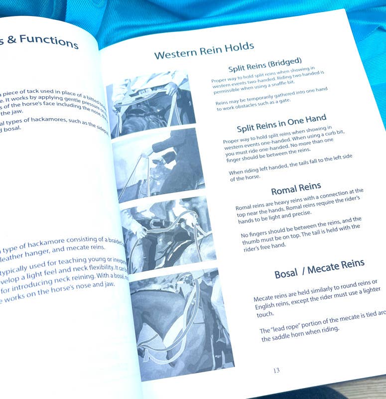 Circus Unicorn Shop - Wholesale Sports & Recreation Book - Western Riding Lessons & Activities3