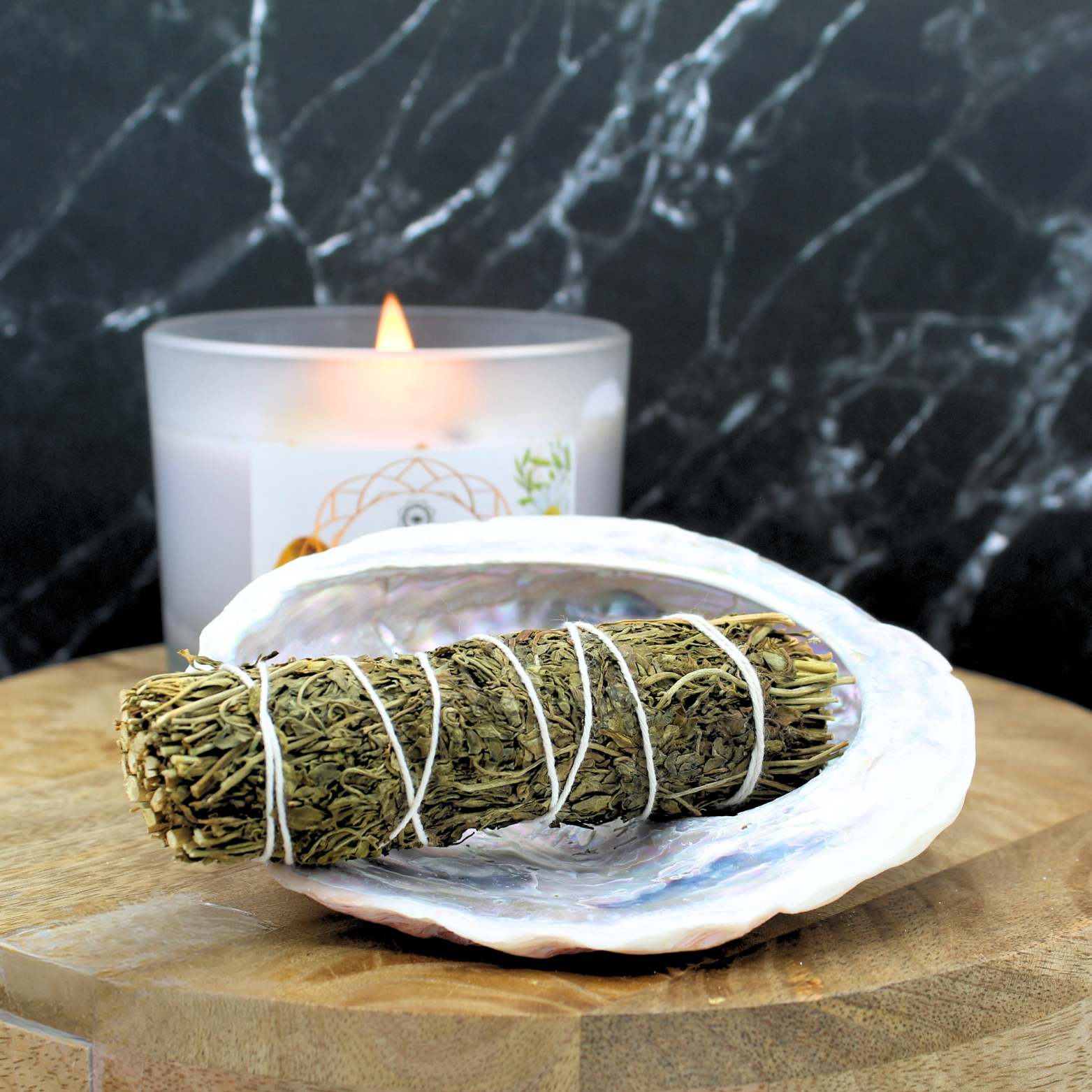 Green Tree - Wholesale Decorative Plate/Dish/Bowl - Abalone Shell Pink 12 - 15 cm2