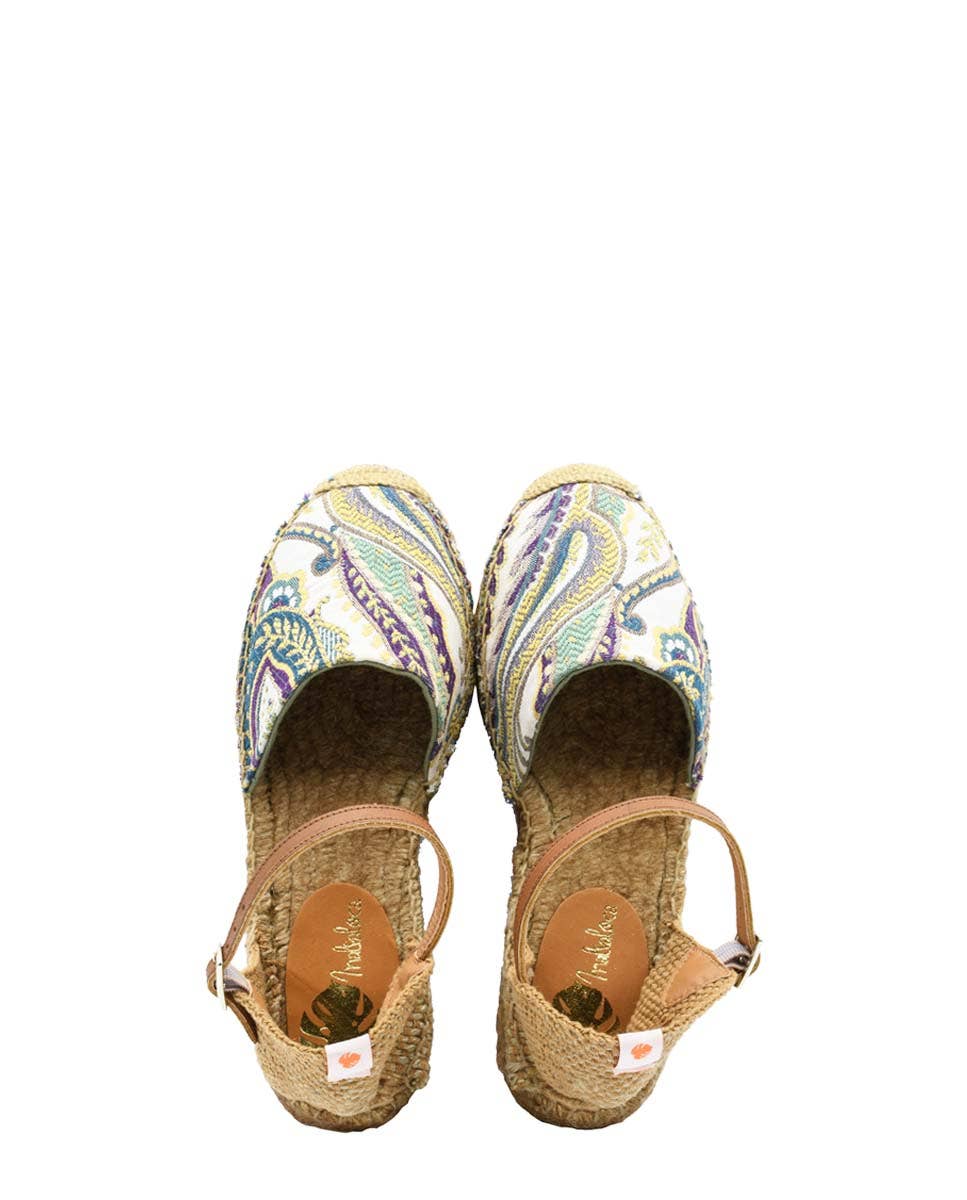 Malvaloca Brand - Wholesale Wedges - Women's - 🐚Alpargatas de plataforma Deia Carola🐚3