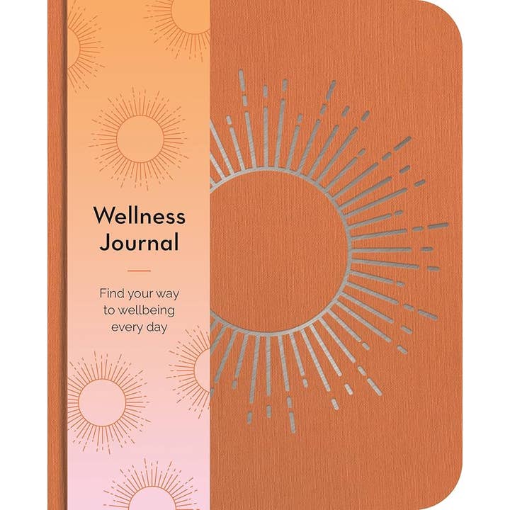 Texas Bookman - Wholesale Journal/Diary - Wellness Journal
