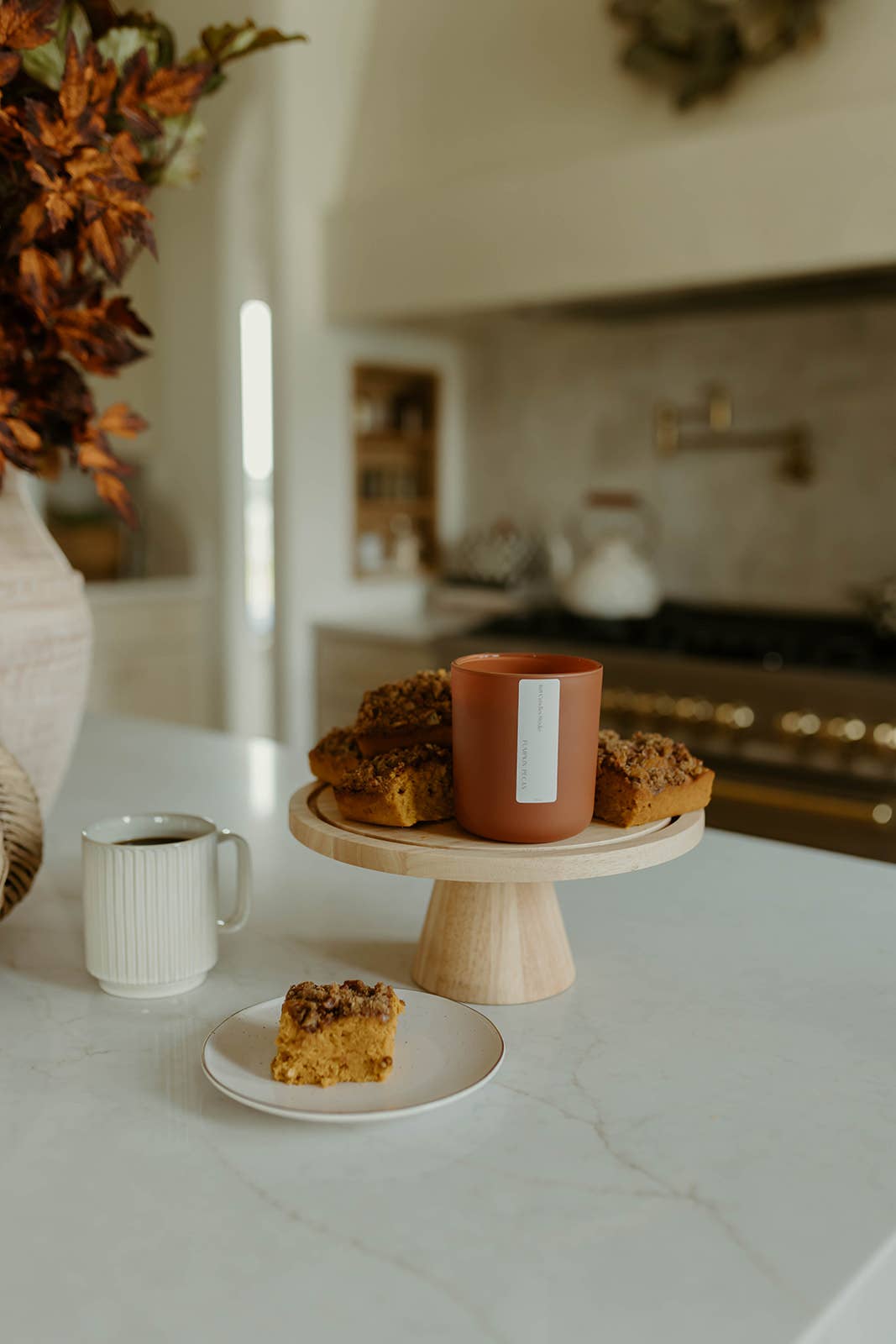 168 Candles Studio - Wholesale Jar/Filled Candle - Pumpkin Pecan 13oz Candle14