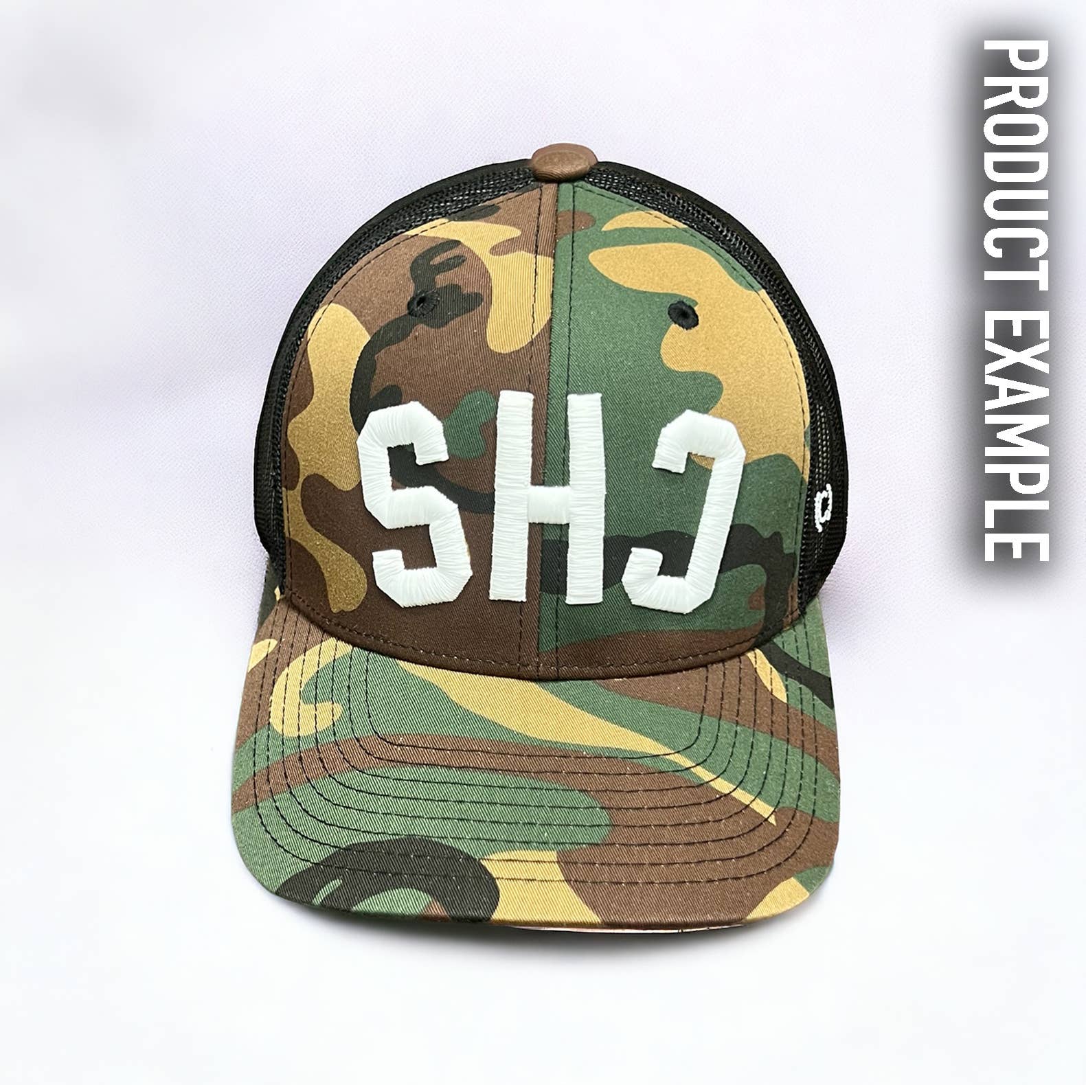 Codeword - Wholesale Trucker Hat - Unisex - Upside Down Trucker Hat - Customizable8