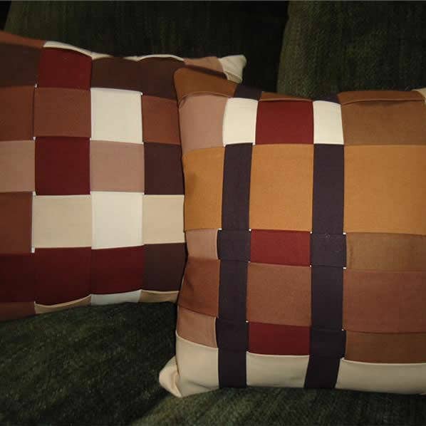 Vævede puder mønster BS2-315w - Engrosprodukt for engroshandel hos QuiltWoman