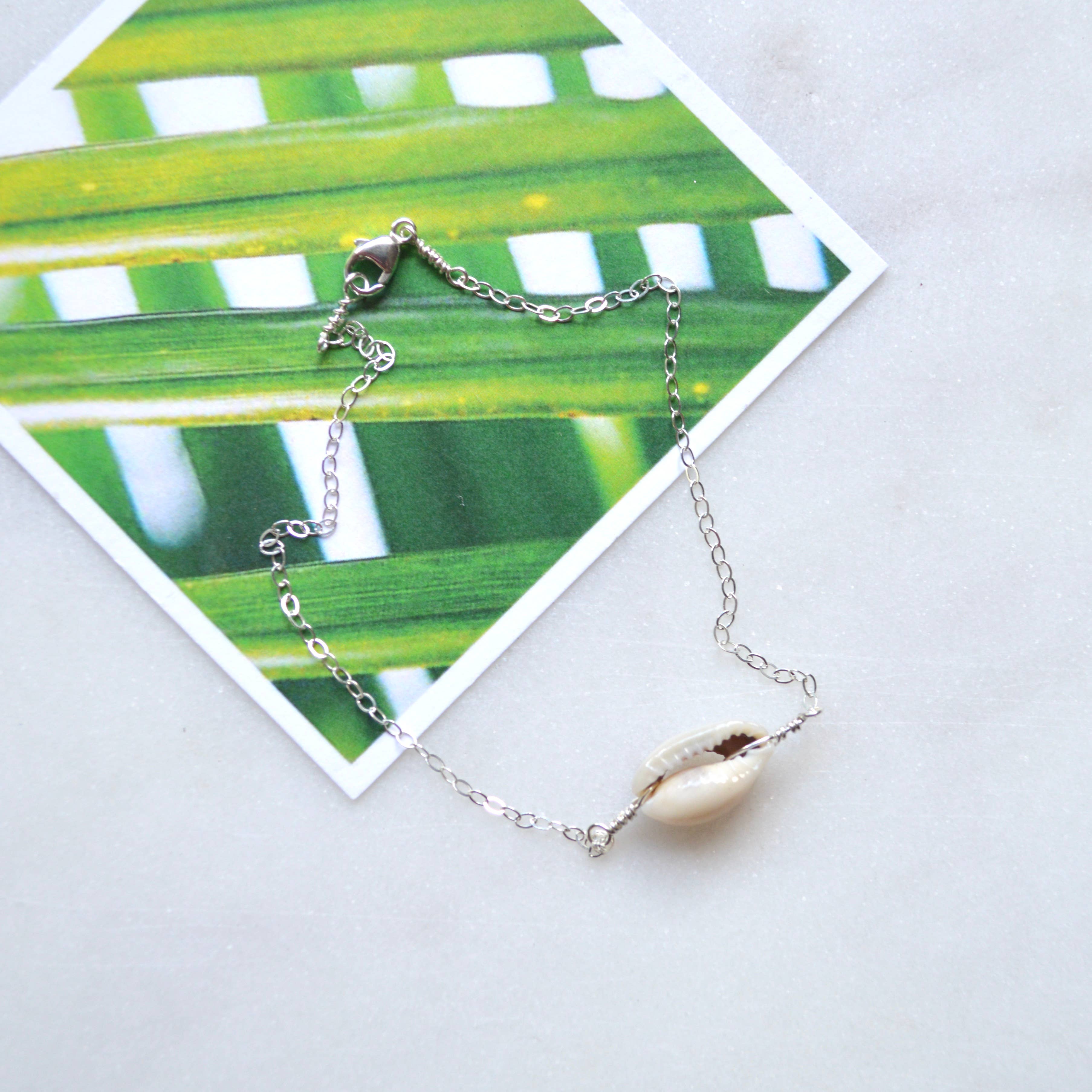 Salty But Sweet – Pulseira de tornozelo por atacado – Tornozeleira Cowrie Shell6