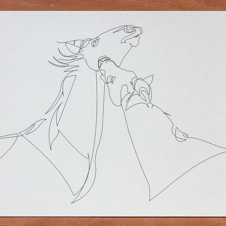 Cosette et les lys - Wholesale Art Print - Memento vivere — Fine art illustration — A3 print1