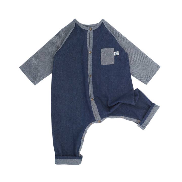 JANJAN Jeansoverall für den Großhandel von La Démo