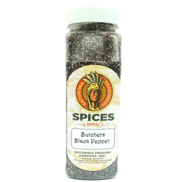 Butchers Block Black Pepper 19 oz Shaker for wholesale by Saturiwa Trading Company