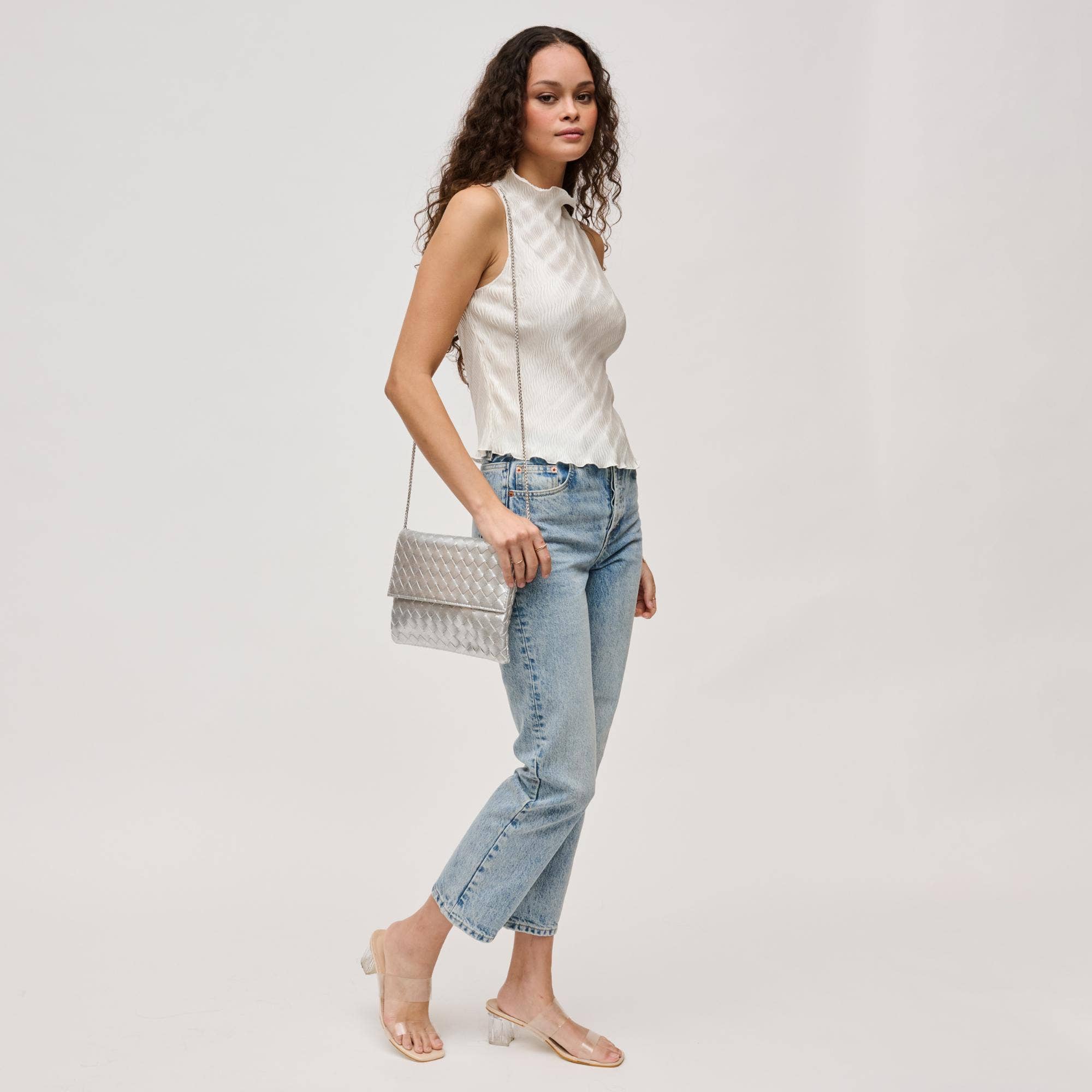 Urban Expressions - Wholesale Clutch Bag - Women's - Ivy Woven Clutch42