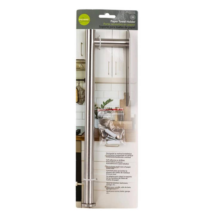 Luciano Gourmet Kitchen Paper Towel Holder for wholesale by Luciano Gourmet