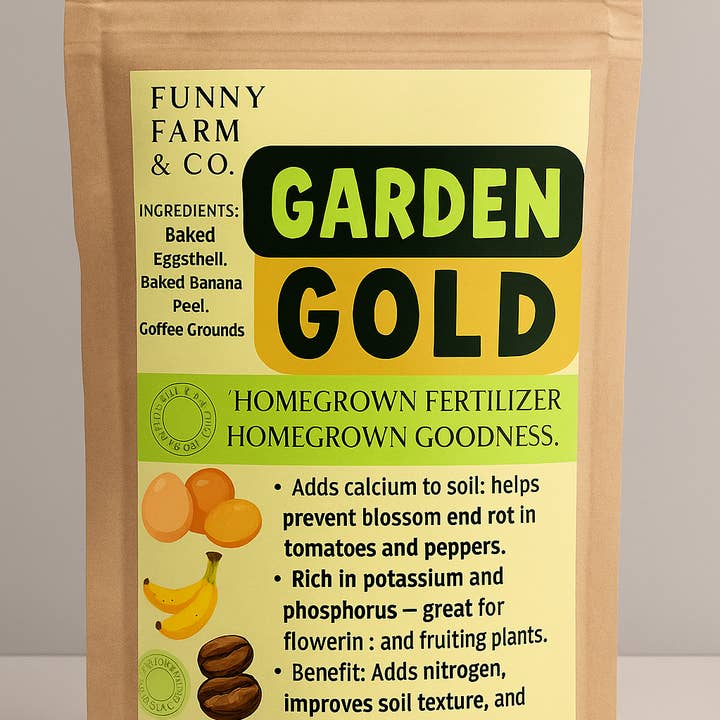 Magia del Jardín: Oro de Jardín - Un Fertilizante Natural para venta al por mayor de F.F.& CO. Luxury Magic Tallow