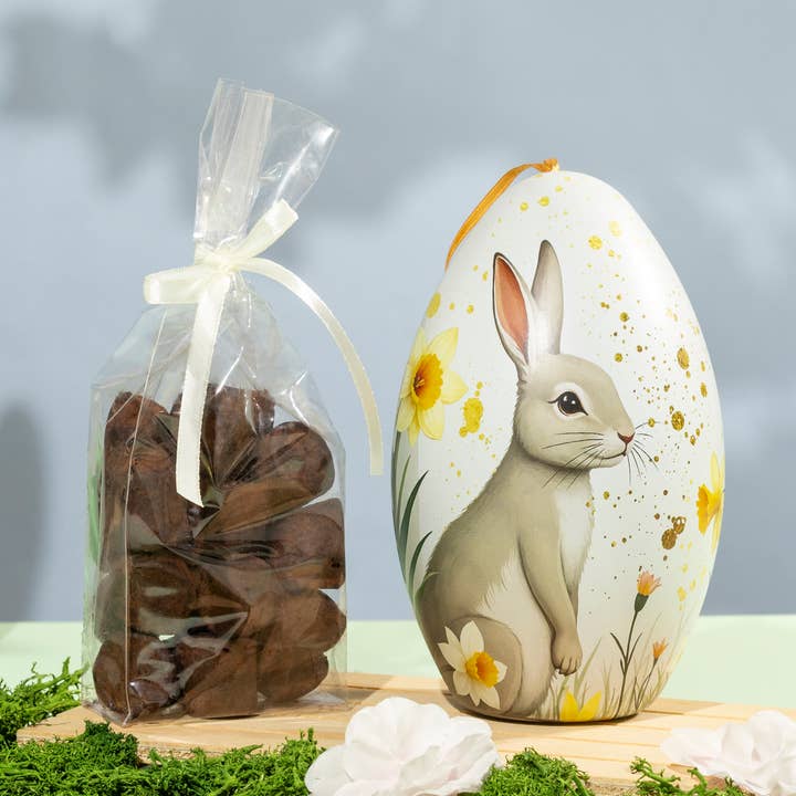 WOW Chocolao! - Wholesale Chocolate Box - Hoppy Easter - Reusable easter egg0