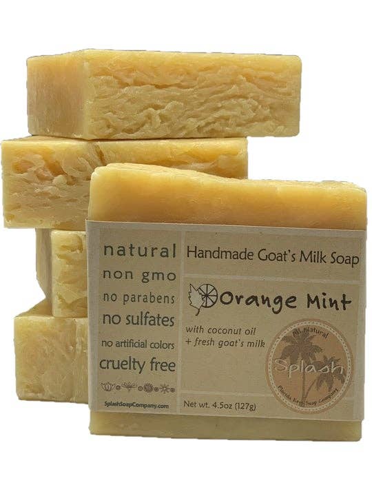 Splash Soap Company - Wholesale Bar Soap - Goat's Milk Soaps