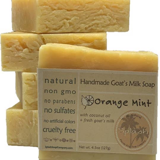 Splash Soap Company - Wholesale Bar Soap - Goat's Milk Soaps0