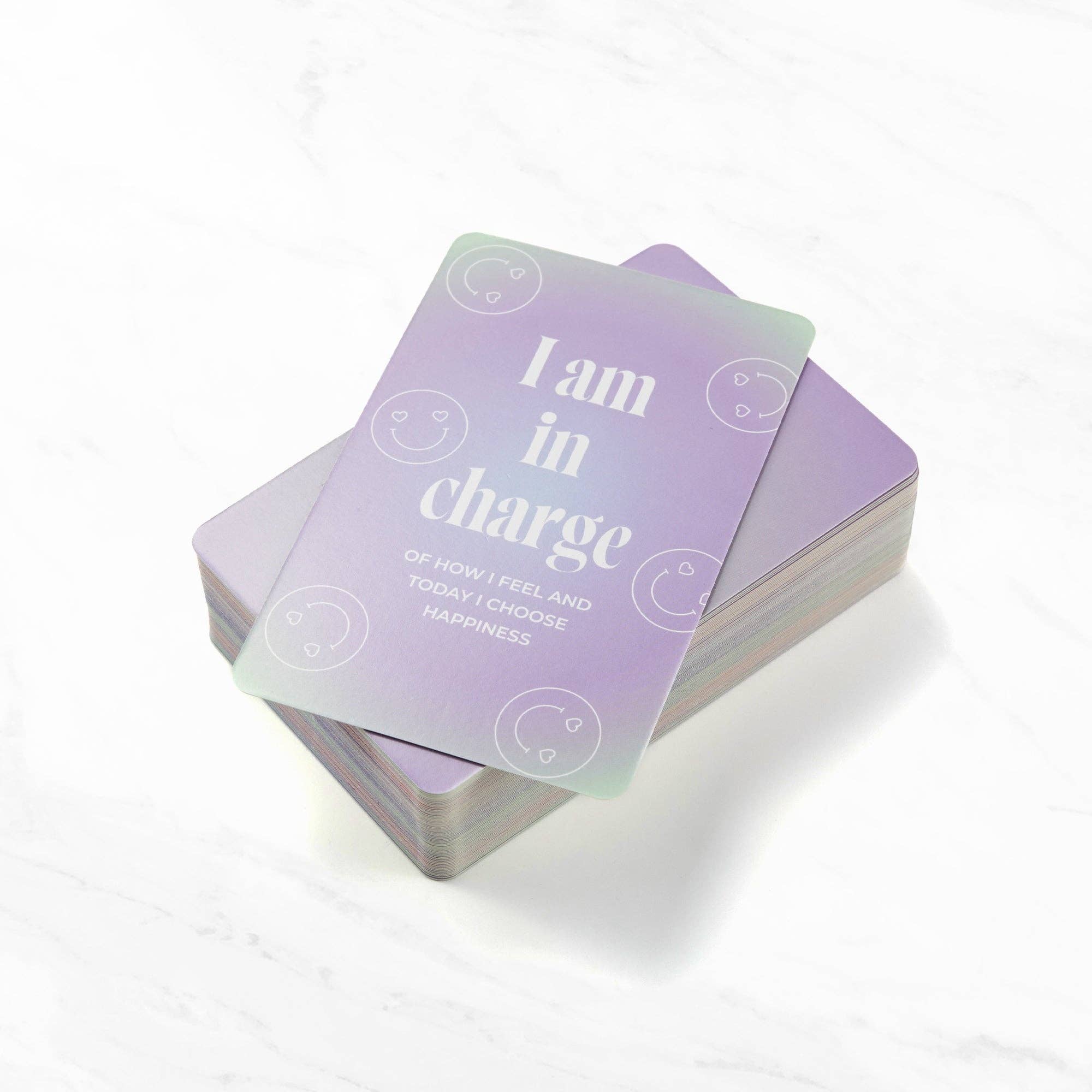 Myga - Wholesale Tarot Cards - Myga Teenager Affirmation Cards – 60 Positive Mindset Cards for Teens7