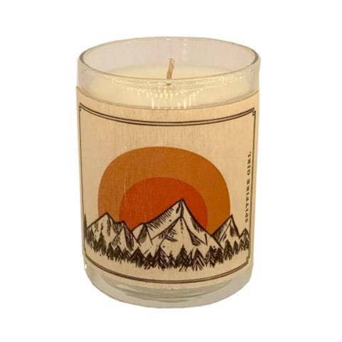 Spitfire Girl - Vente Bougie votive - Votives du désert 16