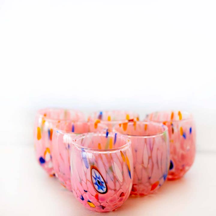 Murano-Schnapsglas B9 aus mundgeblasenem Glas, 33 ml für den Großhandel von Murano Dream