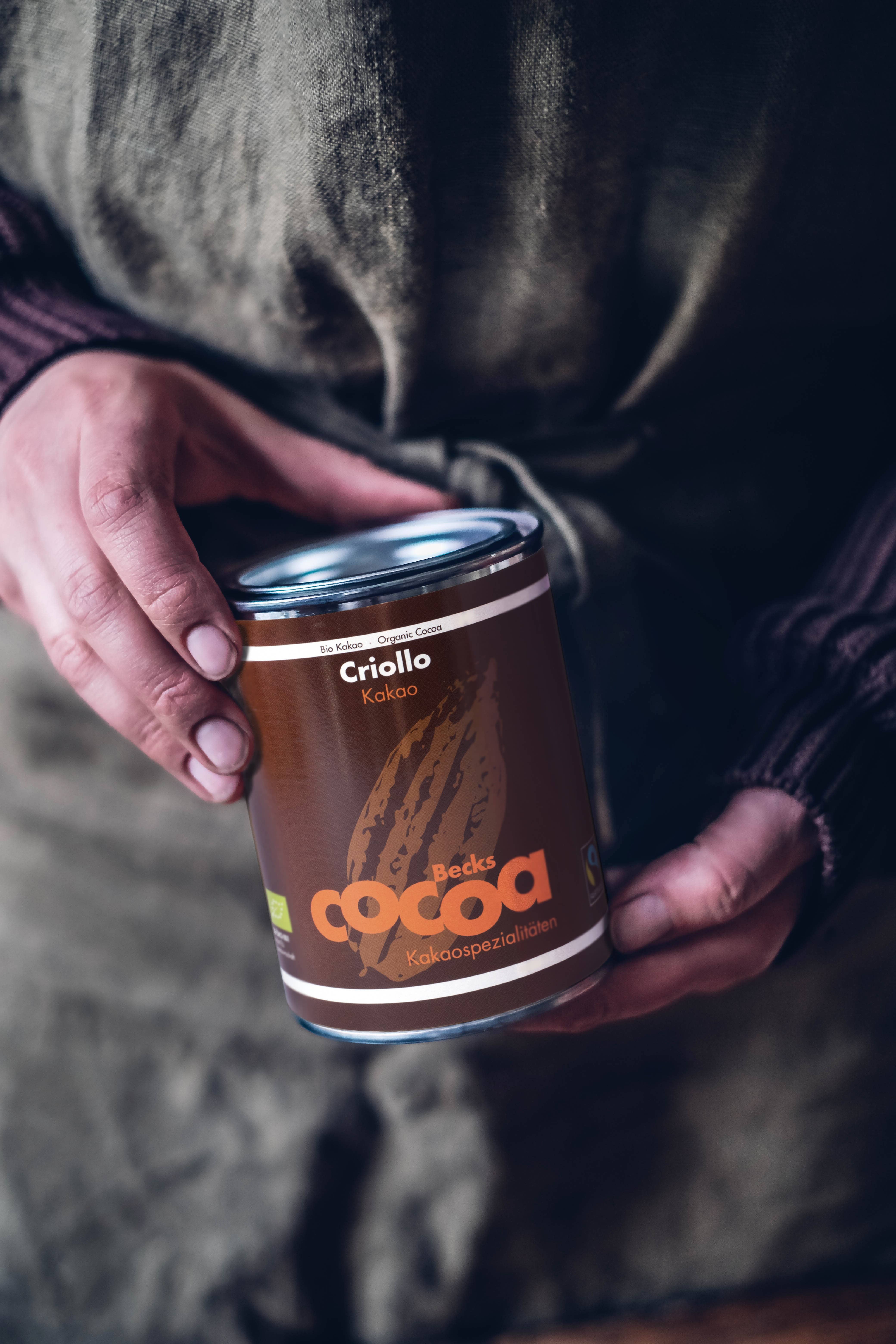 Pit Hoffmann GmbH & Co.KG - Wholesale Hot Cocoa Mix/Kit - Becks Cocoa Criollo - organic fine cocoa 100% - drinking chocolate1