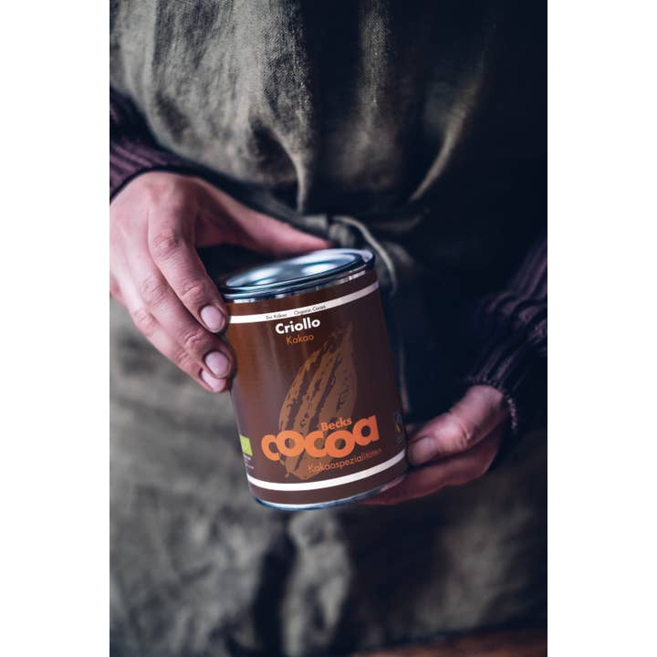 Pit Hoffmann GmbH & Co.KG - Wholesale Hot Cocoa Mix/Kit - Becks Cocoa Criollo - organic fine cocoa 100% - drinking chocolate1