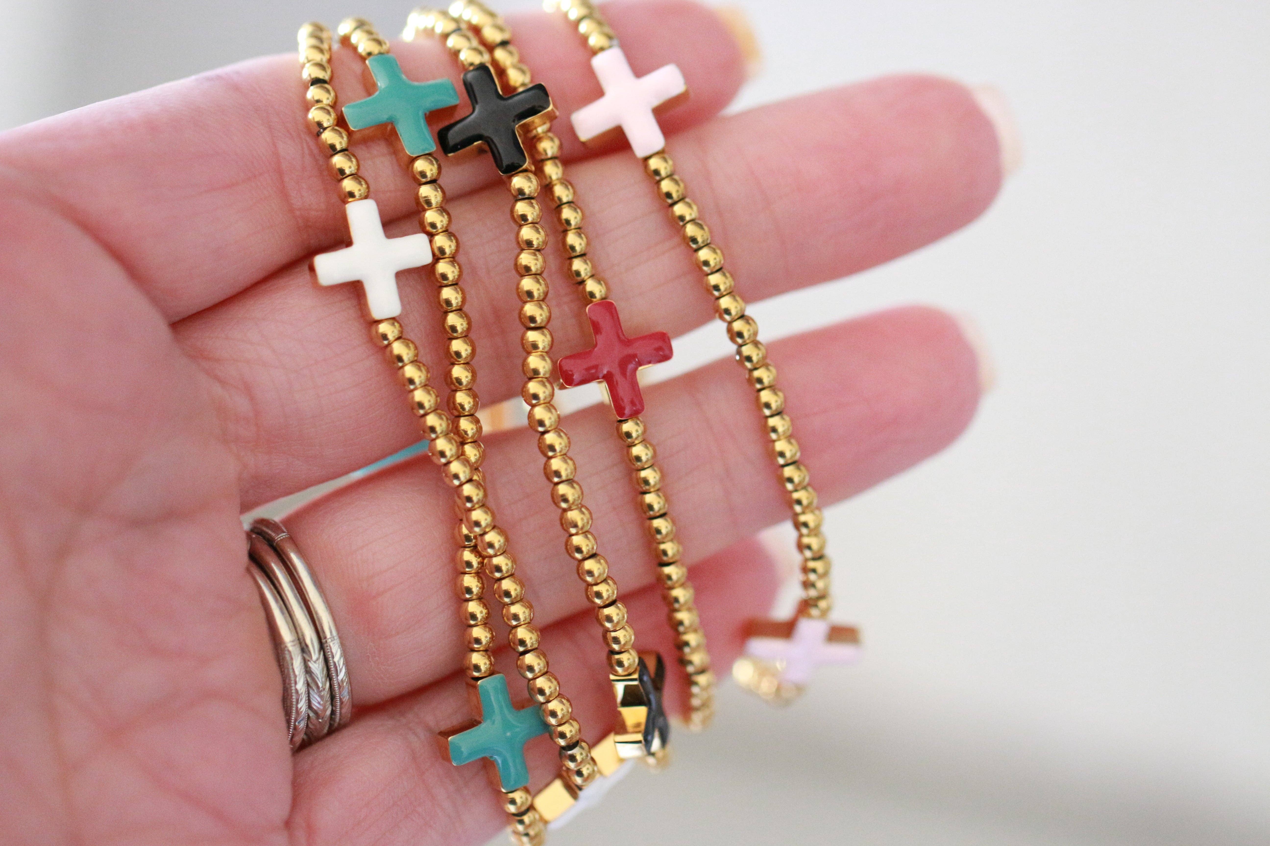 Deep South Originals Inc. - Wholesale Beaded Bracelet - Faith Bracelet ~ Deep South Originals1