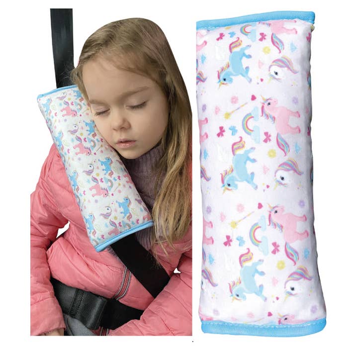 HECKBO - Venta al por mayor Funda de asientos de coche - Niños y bebés - Cojín para dormir coche unicornio