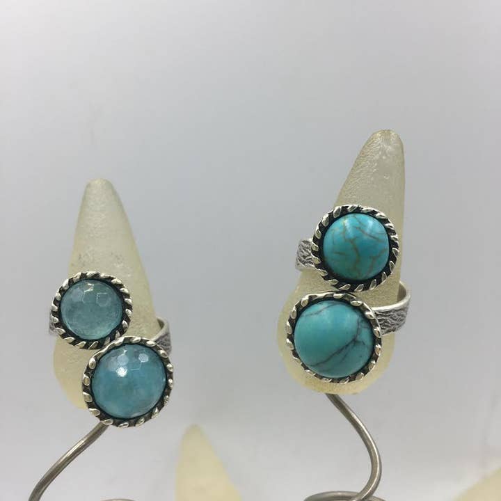 Dual Harmony Rings for wholesale by Volare