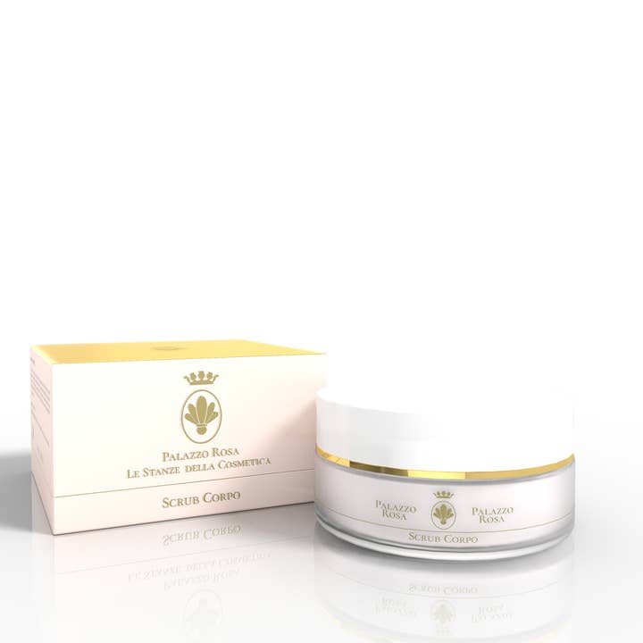 Purifying Body Scrub with Bamboo Marrow Microspheres for wholesale by PALAZZO ROSA LE STANZE DELLA COSMETICA